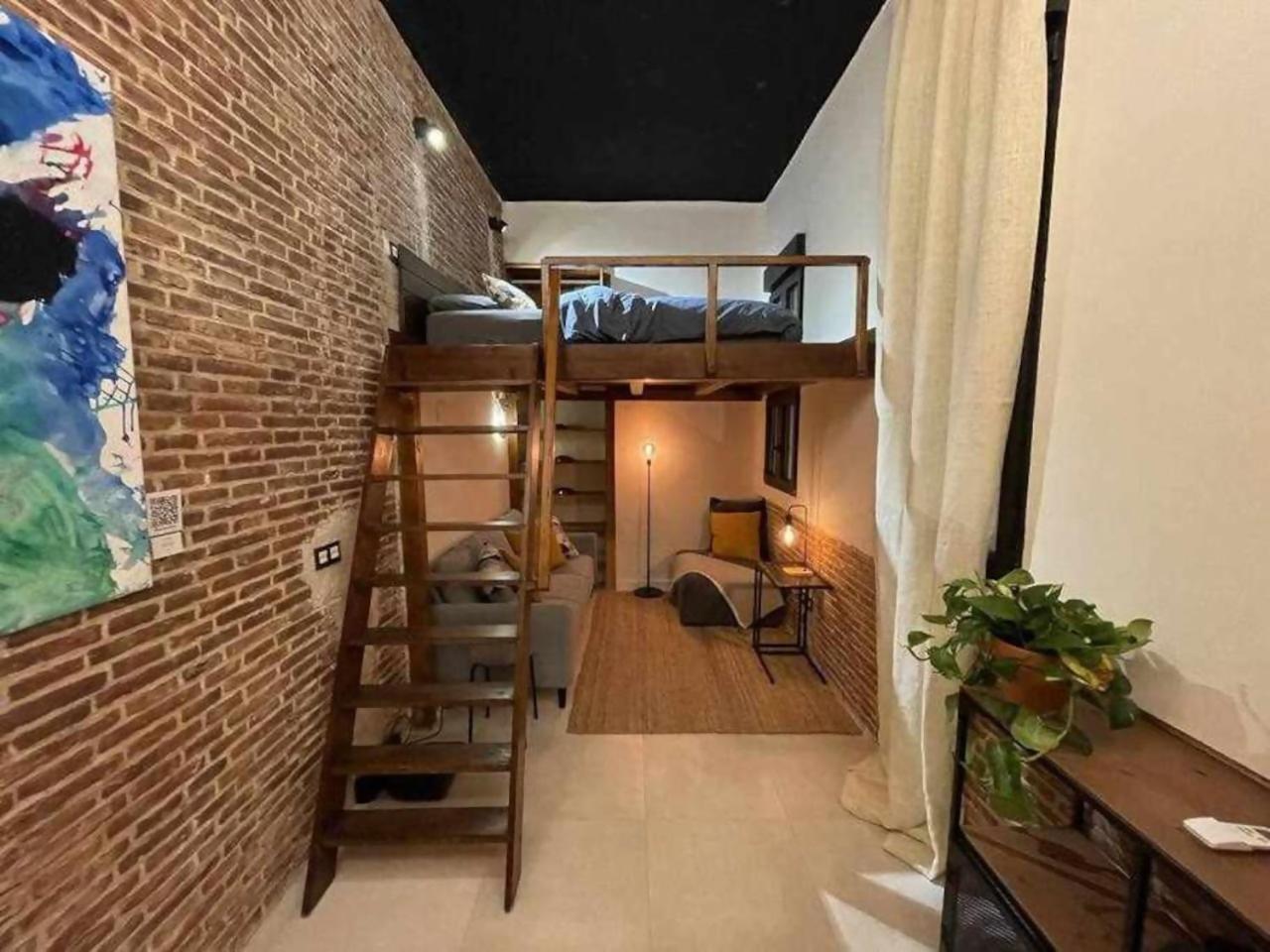 Apartamento Moderno En Edificio Historico Madri Exterior foto
