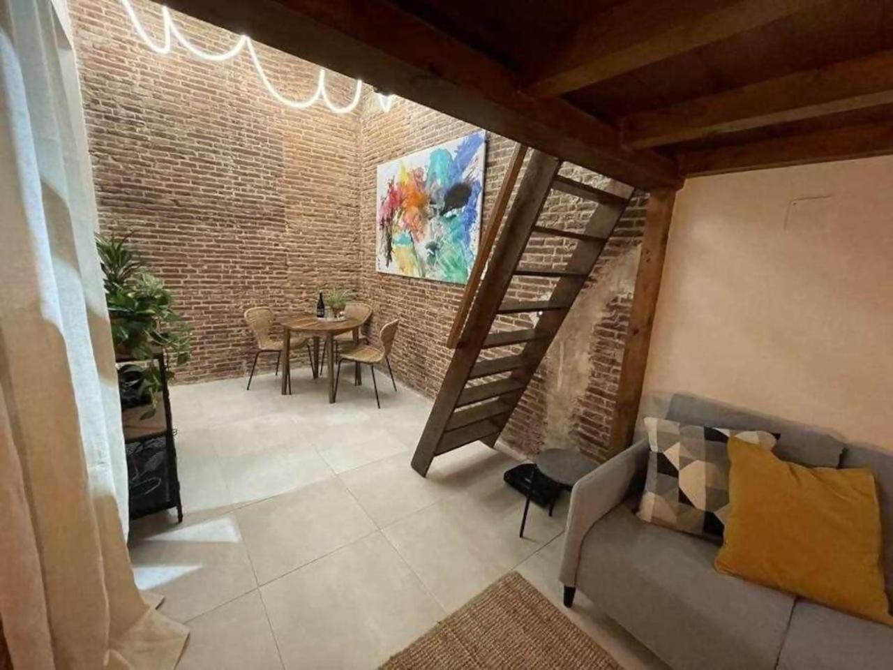 Apartamento Moderno En Edificio Historico Madri Exterior foto